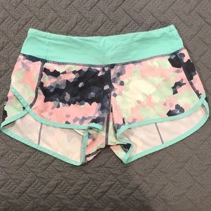 Lululemon Speed Shorts